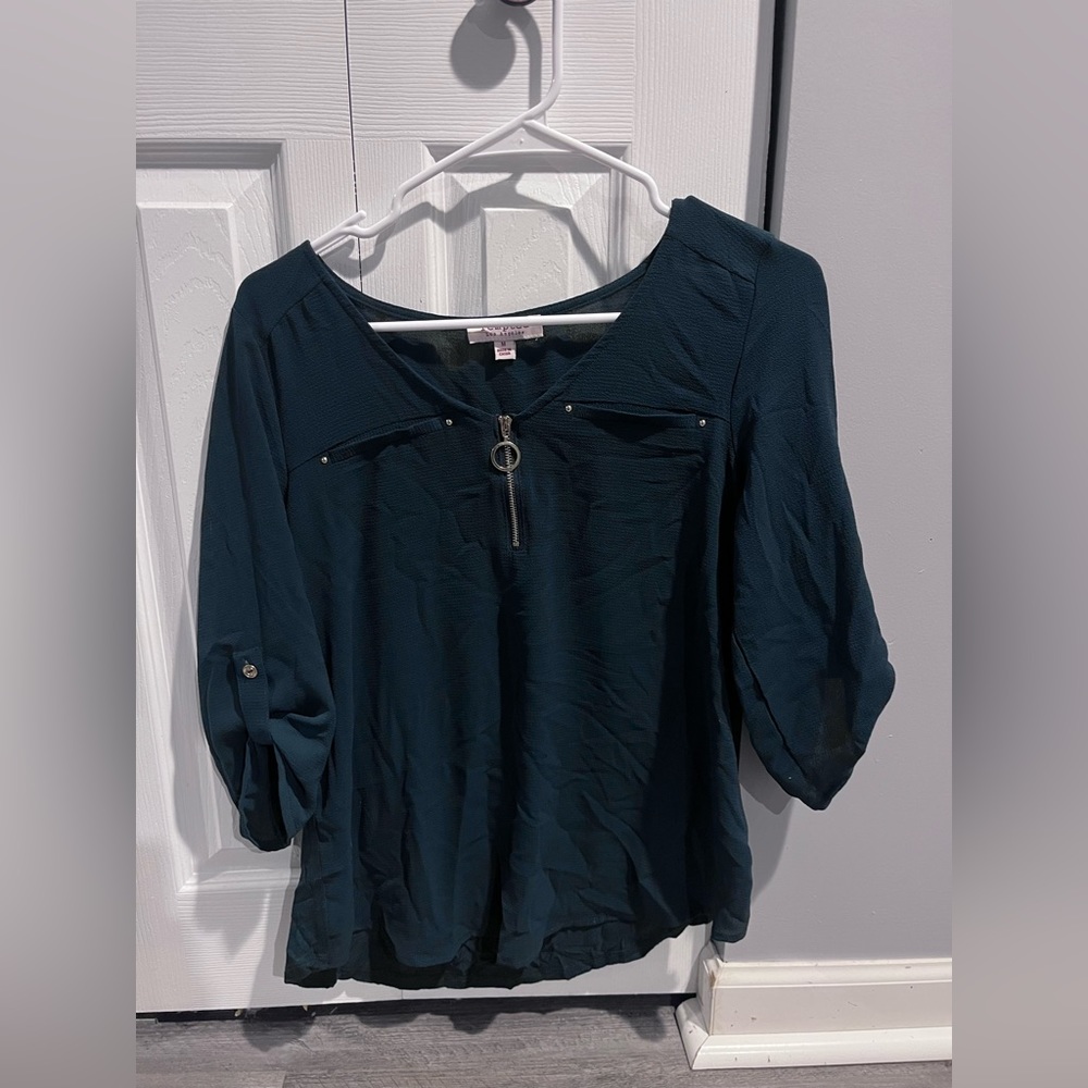 Tempted Green shirt